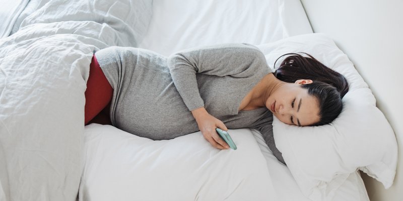 Third trimester insomnia is a special kind of torture